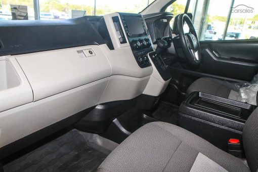 2022 Toyota Hiace Commuter Super LWB 6 Automatic 12 1