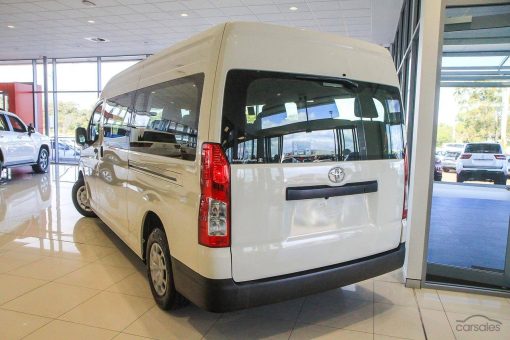 2022 Toyota Hiace Commuter Super LWB 6 Automatic 17