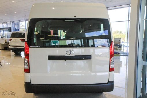 2022 Toyota Hiace Commuter Super LWB 6 Automatic 19