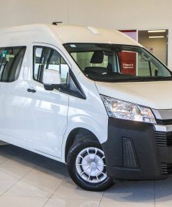 2022 Toyota Hiace Commuter Super LWB 6 Speed Automatic