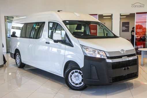 2022 Toyota Hiace Commuter Super LWB 6 Speed Automatic