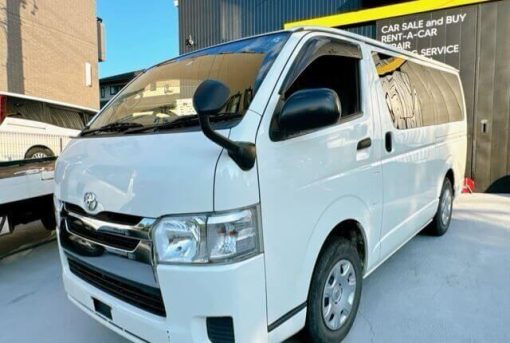 2017 Toyota HiAce Passenger Van