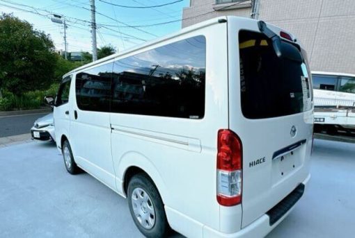 2 2017 Toyota HIACE Passenger Van 2