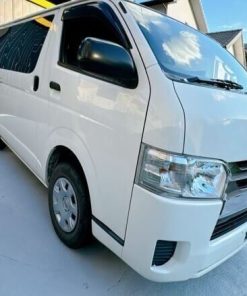 2 2017 Toyota HIACE Passenger Van 7