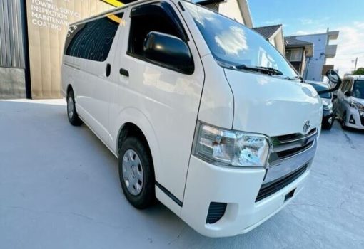 2 2017 Toyota HIACE Passenger Van 7