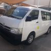 2010 Toyota HiAce 9 seats