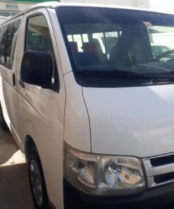 2010 Toyota Hiace 9 seats 9