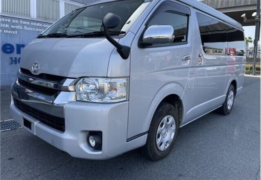 2017 Toyota HIACE WAGON Passenger Van 10 Seats 1