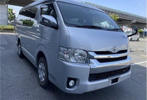 2017 Toyota HiAce Wagon Van