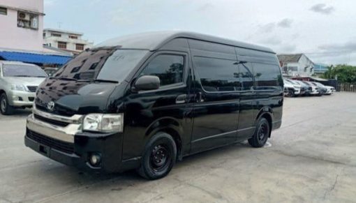 2017 Toyota HiAce Commuter Passenger Van