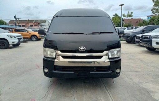 2017 Toyota HiAce Commuter Passenger Van