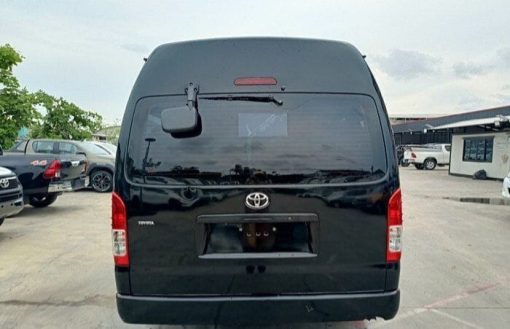 2017 Toyota HiAce Commuter Passenger Van 2