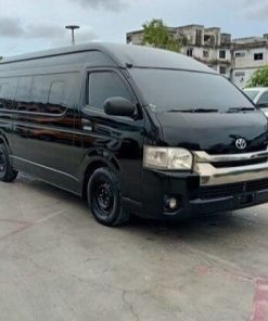 2017 Toyota HiAce Commuter Passenger Van 6