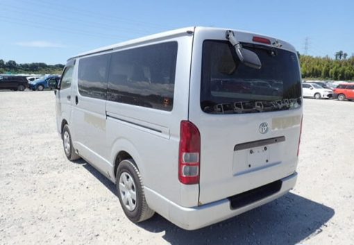 2018 Toyota HiAce Cargo Van 12