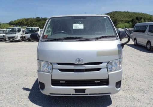 2018 Toyota HiAce Cargo Van