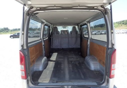 2018 Toyota HiAce Cargo Van 4