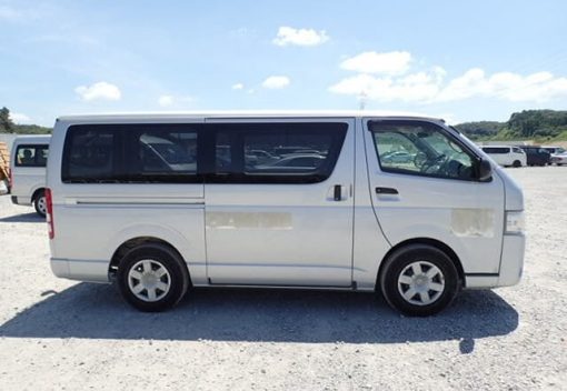 2018 Toyota HiAce Cargo Van