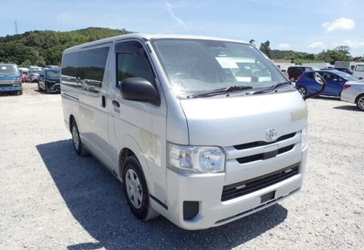 2018 Toyota HiAce Cargo Van