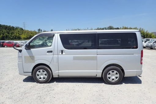 2018 Toyota HiAce Cargo Van 8