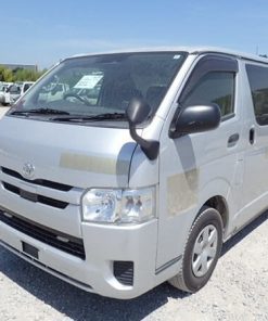 2018 Toyota HiAce Cargo Van 9