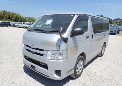 2018 Toyota HiAce Cargo Van 9