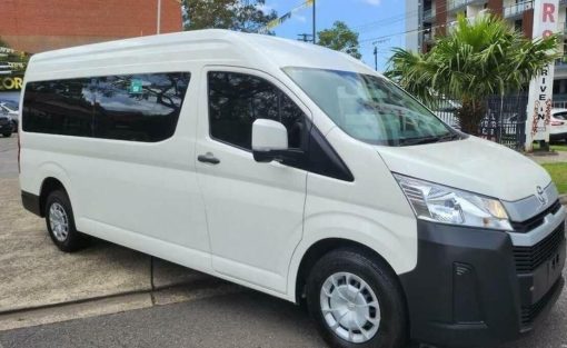 2020 Toyota HiAce Commuter Super LWB Auto