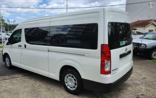 2020 Toyota HiAce Commuter Super LWB Auto