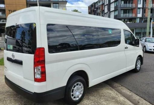 2020 Toyota Hiace Commuter Super LWB Auto 5