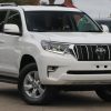 2022 Toyota Land Cruiser Prado GXL Flat Tailgate