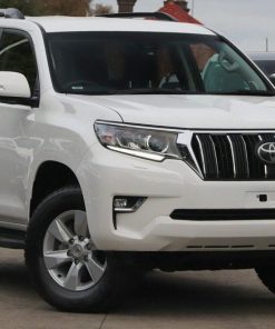 2022 Toyota Land Cruiser Prado GXL Flat Tailgate