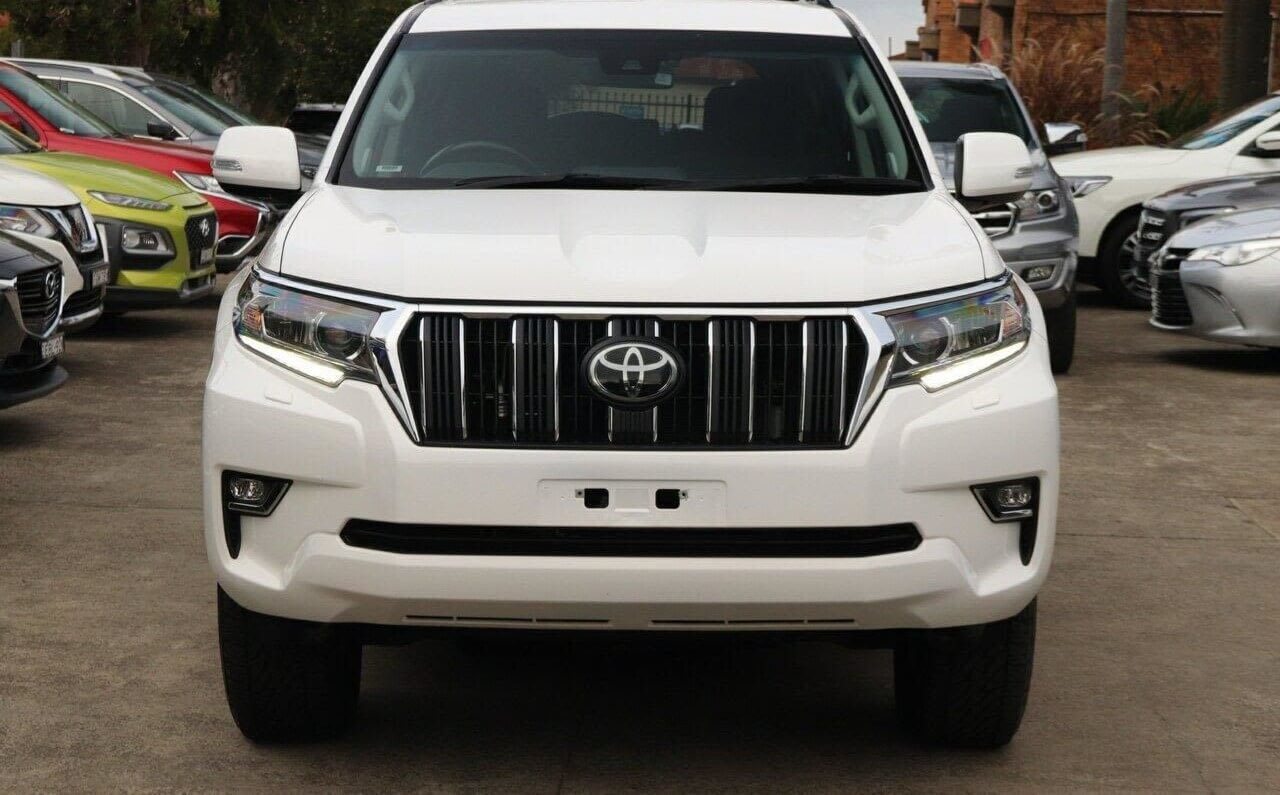 2022 Toyota Land Cruiser Prado GXL Flat Tailgate 13 2022 Toyota Land Cruiser Prado GXL Flat Tailgate - Image 13