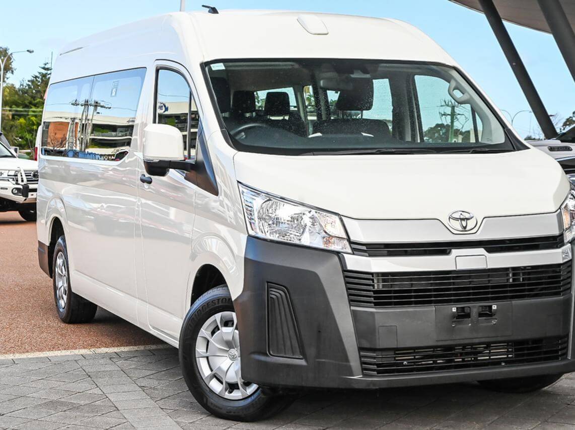 2023 HiAce Commuter Super LWB Auto 1 2023 Toyota Hiace Commuter Super LWB Auto