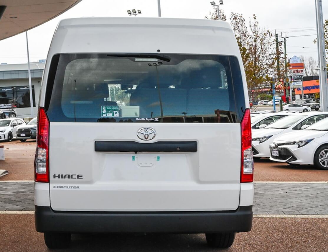 2023 HiAce Commuter Super LWB Auto 13 2023 HiAce Commuter Super LWB Auto - Image 13