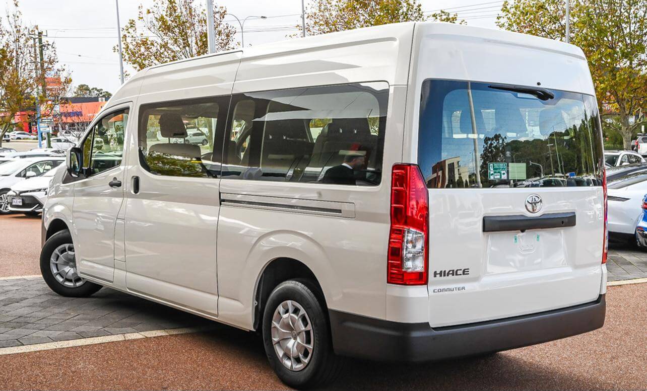 2023 HiAce Commuter Super LWB Auto 15 2023 Toyota Hiace Commuter Super LWB Auto