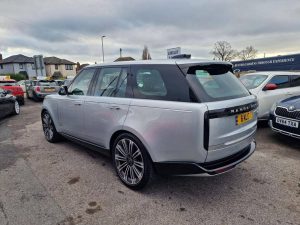 2023 Land Rover Range Rover Grey For Sale 2023 Land Rover Range Rover 3.0 D350 MHEV Autobiography Auto 4WD Euro 6 (s/s) 5dr (3.0L 6cyl)