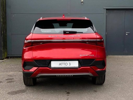 2024 New BYD Atto 3 Red For Sale