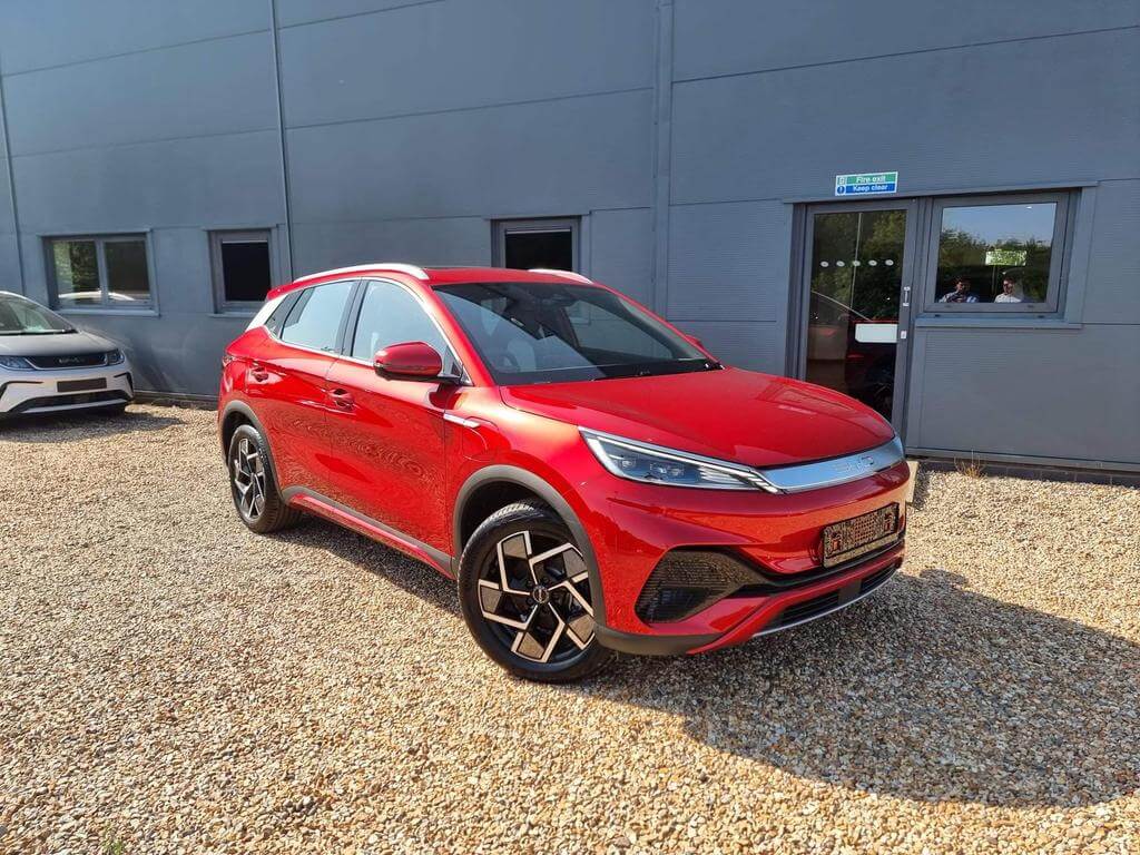 2024 BYD Atto 3 Red For Sale 1 2024 BYD Atto 3 Red For Sale