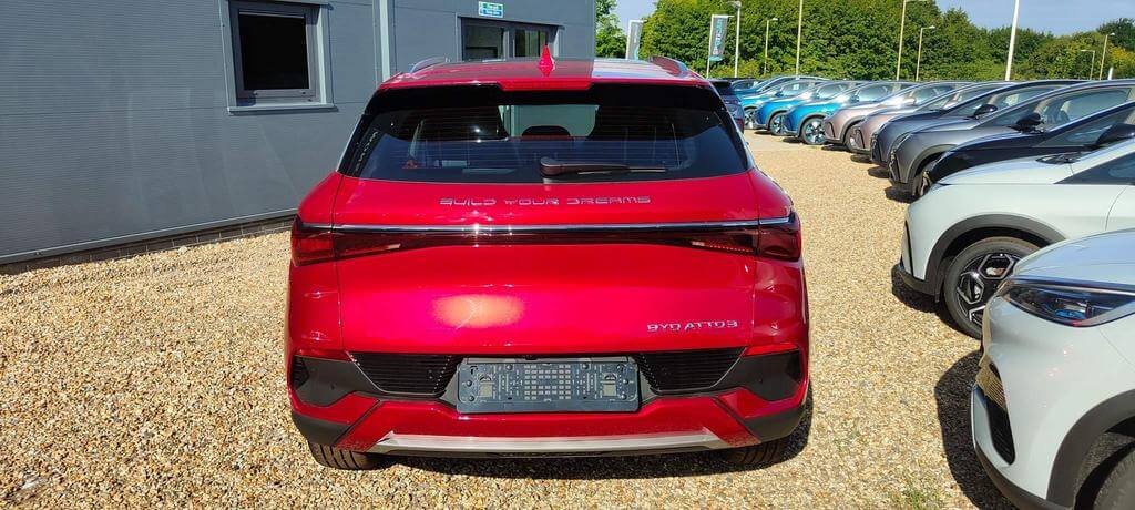2024 BYD Atto 3 Red For Sale 11 2024 BYD Atto 3 Red For Sale 2024 BYD Atto 3 60.48kWh Comfort SUV 5dr Electric Auto (204 ps)