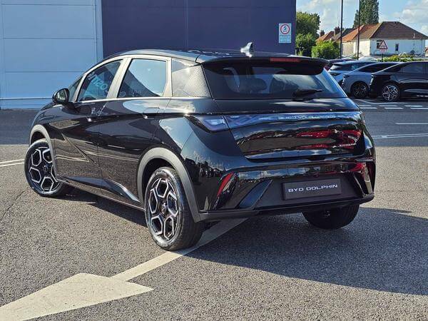 2024 BYD Dolphin Black 60.48kWh - BRAND NEW For Sale 14 2024 BYD Dolphin Black 60.48kWh - BRAND NEW For Sale - Image 14