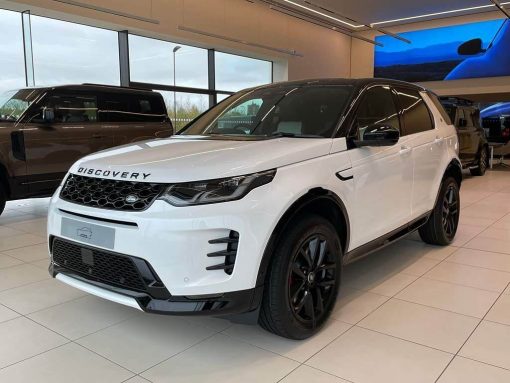 2024 Land Rover Discovery White For Sale 2024 Land Rover Discovery Sport P250 Dynamic SE 4dr SUV AWD (2.0L 4cyl Turbo 9A)