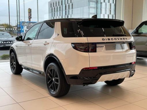 2024 Land Rover Discovery White 2024 Land Rover Discovery Sport P250 Dynamic SE 4dr SUV AWD (2.0L 4cyl Turbo 9A)