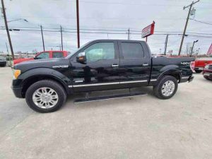 2011 Ford F-150 Platinum 4dr SuperCrew 4WD Styleside 6.5 ft. SB (3.5L 6cyl)