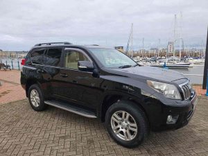2011 Toyota Land Cruiser 4WD BEST DEALS - Certified Pre-Owned 13 2011 Toyota Land Cruiser 4WD 3.0 D-4D LC5 Auto Euro 4 5dr - Certified Pre-Owned