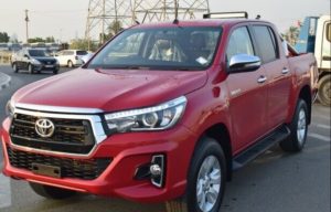 2016 TOYOTA Hilux GUN126 (4X4) - Certified Pre-Owned