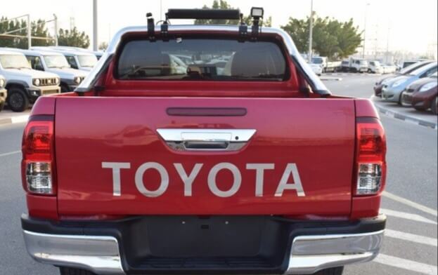 2016 TOYOTA Hilux GUN126 (4X4) - Certified Pre-Owned 10 2016 TOYOTA Hilux GUN126 (4X4) - Certified Pre-Owned