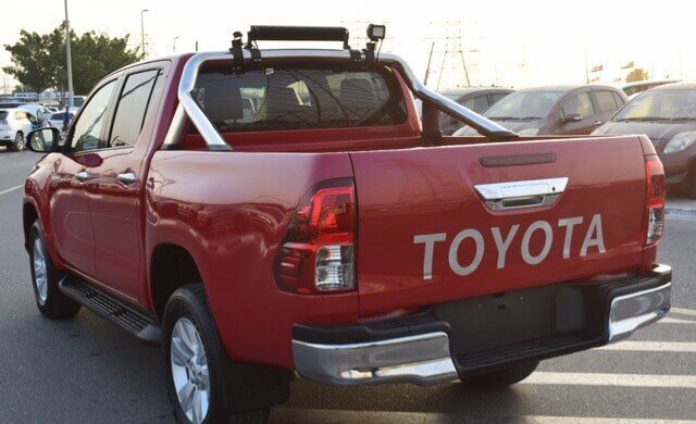 2016 TOYOTA Hilux GUN126 (4X4) - Certified Pre-Owned 11 2016 TOYOTA Hilux GUN126 (4X4) - Certified Pre-Owned