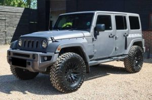 2017 Jeep Wrangler Unlimited Sahara 4dr SUV - Certified Pre-Owned