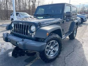 2017 Jeep Wrangler Rubicon 2dr SUV - Certified Pre-Owned