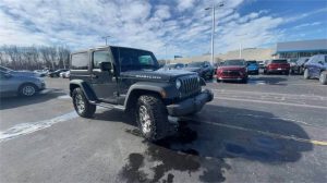 2017 Jeep Wrangler Rubicon 2dr SUV - Certified Pre-Owned