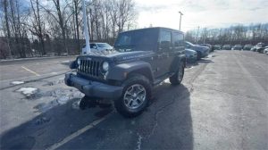 2017 Jeep Wrangler Rubicon 2dr SUV - Certified Pre-Owned